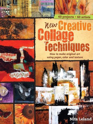 New Creative Collage Techniques - ebook